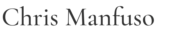 Chris Manfuso